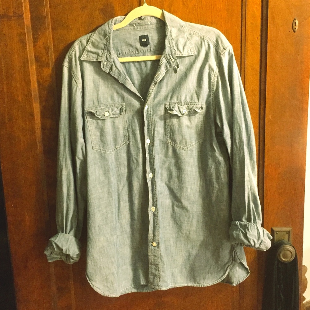 Denim Shirt
